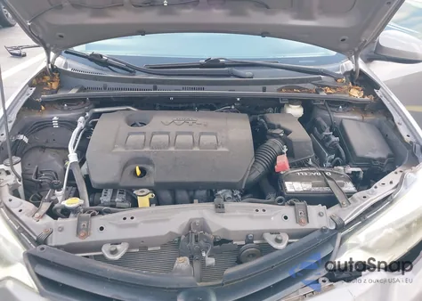 2014 Toyota Corolla Le z USA, uszkodzony, nr VIN 2T1BURHEXEC155427